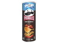 Užkandis PRINGLES Hot & Spicy RAL, 165 g