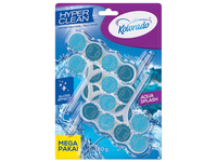 Klozeto gaiviklis Hyper Clean Kolorado 4x45g Aqua Splash