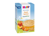 Pieniška košė HIPP su persikais ir abrikosais, nuo 4 mėn., 250 g