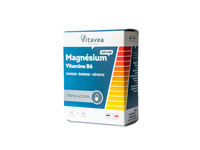 VITAVEA Magnis + vitaminas B6, 45 kapsulės