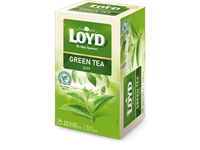 Žaliosios arbatos gėrimas LOYD Green Pure, 20 x 1.7g