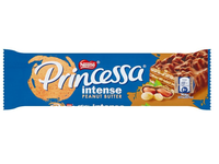 Vaflinis batonėlis PRINCESSA, riešutų sviesto skonio, 31g