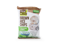 Rud.ryž. traškučiai griet.,svog., RICE UP, 60