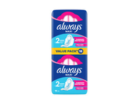Higieniniai paketai ALWAYS Maxi, Super, S2, 18 vnt.