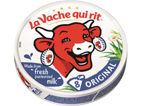 Natūralus lydytas sūris LA VACHE QUI RIT (45%), 120g