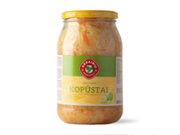 KĖDAINIŲ rauginti kopūstai, 900g