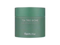 FARMSTAY TEA TREE BIOME CALMING veido kremas, 80 ml