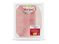 Virtas kiaulienos kumpis VERONI PROSCIUTTO COTTO, pjaustytas, 250 g