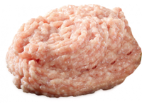 Broilerių smulkinta file, be odelių, šaldyta, ~ 2kg