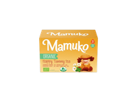Ekoligiška žolelių arbata MAMUKO PILVELIS, 9+mėn.