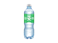 Gaz. nat. mineral. vanduo ŽALIA GIRIA, 0,5 l