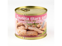Troškintos kalakutienos konservai, 525 g