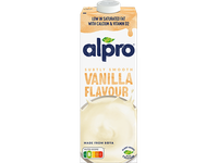Vanilinis sojų gėrimas su kalciu ALPRO, 1 l