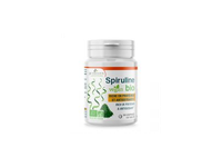 Ekologiška, veganiška spirulina 3C PHARMA SPIRULINE VEGAN BIO, 500 mg, 100 vnt.