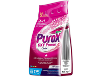 Skalbimo milteliai Oxy Power Purox 10.5kg/175 skalbimai Color