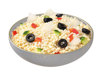 Salotos su kuskusu, daržovėmis ir DŽIUGO sūriu, 1 kg