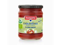 Pomidorų padažas su druska DAUMANTŲ, 500 g