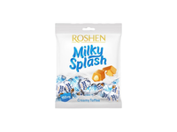 Roshen Milky Splash karameliniai saldainiai, 150 g