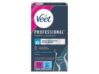 Depiliac. vaško juost. VEET EASY-GEL, 16 vnt.