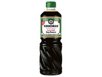 Sojų padažas KIKKOMAN, sumažinto druskos kiekio, 975 ml