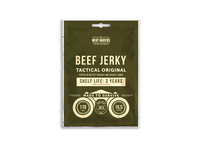 Vytinti jautienos  gabaliukai THE MEAT MAKERS Tactical original, a.r., 40g