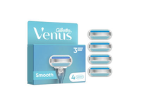 Moteriško skustuvo galvutės GILLETTE VENUS SMOOTH, 4 vnt., 4 vnt.