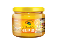 Sūrio padažas dip EL SABOR, čederio skonio, 300 g