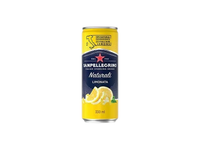 Gazuotas aromatizuotas gaivusis gėrimas SANPELLEGRINO LIMONATA, 330 ml
