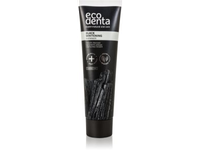 Ecodenta Expert Black Whitening juoda balinamoji dantų pasta be fluorido 100 ml