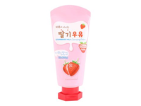 KWAILNARA STRAWBERRY MILK veido prausimosi putos, 120 ml