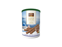Wafer rolls with dark chocolate Vafliniai sausainiai 400 g
