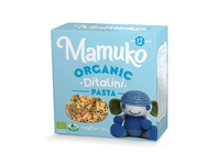 Ekologiški makaronai MAMUKO ORGANIC DITALINI, nuo 12 mėn., 320 g