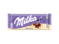 Šokoladas MILKA BUBBLY WHITE, 90 g