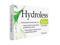 HYDROLESS maisto papildas SLIM, 60 kaps.