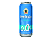 Nealkoholinis alus KROMBACHER, Pils, 0,0%, 0,5 l, skardinė D