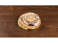 ** Amerikietiška bandelė su cinamonu ir kreminio sūrio glaistu, 1 vnt