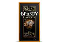 Šokoladiniai saldainiai PERGALĖ BRANDY, 190g