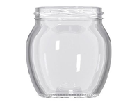 Stiklainis, TO, be dangtelio, 0,52 l, D 8,2 cm, 6 vnt