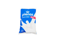 Pienas, maišelyje, 2,5%, 0,9 l (M)