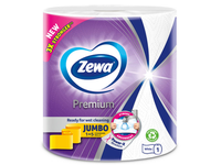 Pop.rankšluosčiai ZEWA Jumbo Prem, 1vnt,3sl,2