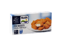 Šaldytos žuvies kepsneliai FROSTA, 240g