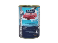 Konservai šunims DR. CLAUDER'S, jauniems šunims, 400 g