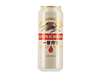 Šviesusis alus KIRIN ICHIBAN 5,0%, 500 ml
