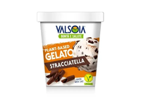 VALSOIA Itališki augaliniai ledai STRACCIATELLA skonio 510ml