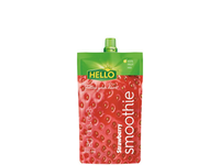 Hello Strawberry Smoothie Glotnutis 0,2 l