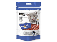Skanėstai katėms, Hau&Miau, Lašišos gabalėliai 60g