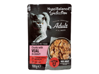 Kač. ėdalas su verš. NUTRIBALANCE SEL., 100 g