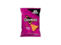Saldžiųjų čili pipirų skonio kukurūzų traškučiai DORITOS, 180 g