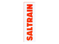 SALTRAIN GRAY SALT FLUORIDE dantų pasta, 100 g