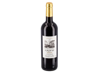 Raudonasis sausas vynas CHATEAU GRAVAT AOP MEDOC (13,5%), 750 ml